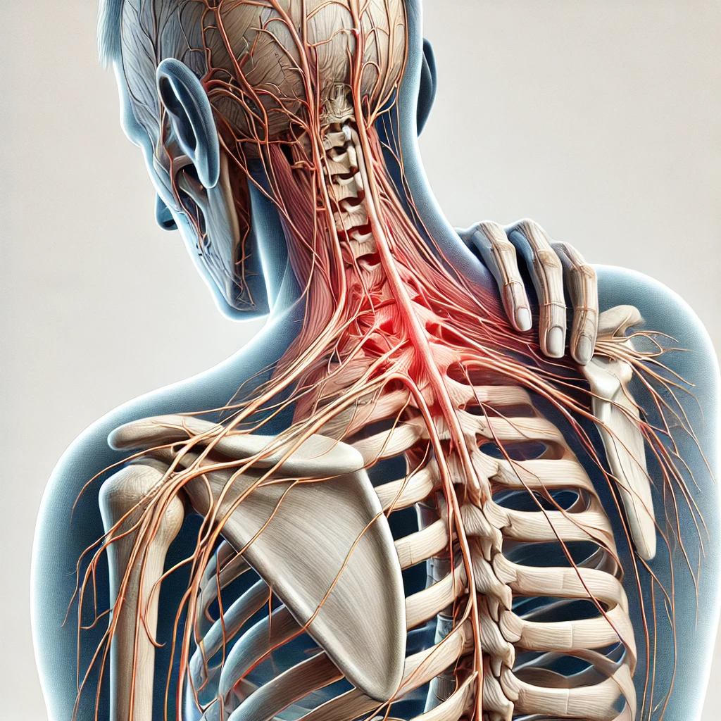 Névralgie cervico brachiale et son impact